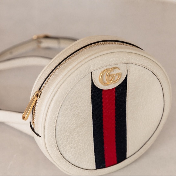 Gucci - Mini Ophidia Backpack (Cream) - Picture 2 of 5